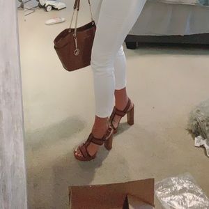 Clothes/ dresses/ coats/ wedges